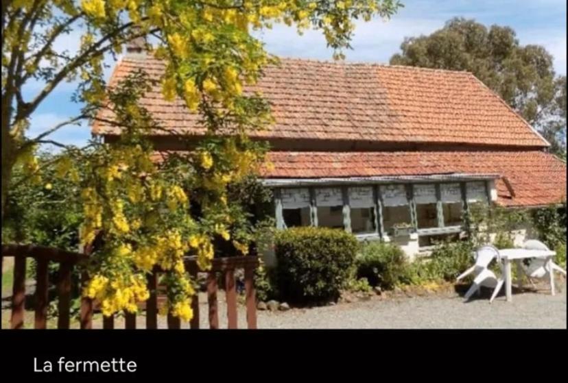 La Fermette Villa Lengronne Exterior photo